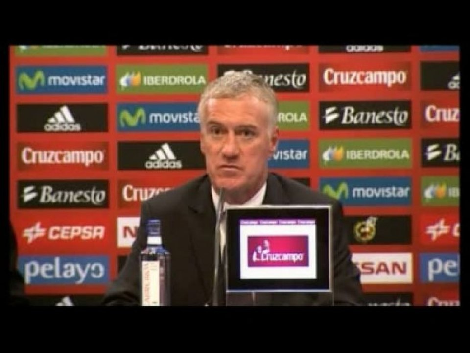 Foot - Bleus : Deschamps, «C'est super !»