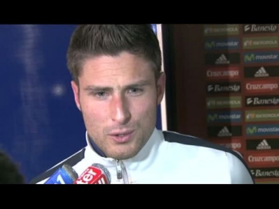 Foot Bleus Giroud, «Un match référence» Vidéo Dailymotion