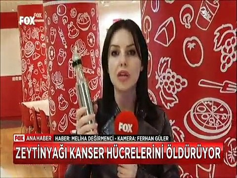 Kanserde mucizenin adı Zeytinyağı Kanserli hücreleri 1 saatte yok ettiği tespit edildi