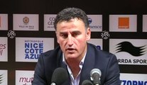 ASSE - Galtier : «Intéressant... mais inefficace»