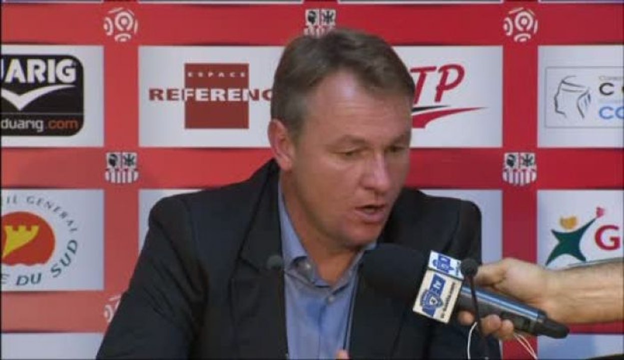 SCB - Hantz : «Une satisfaction »