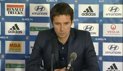 OL - Garde : «C'est une bonne allure»