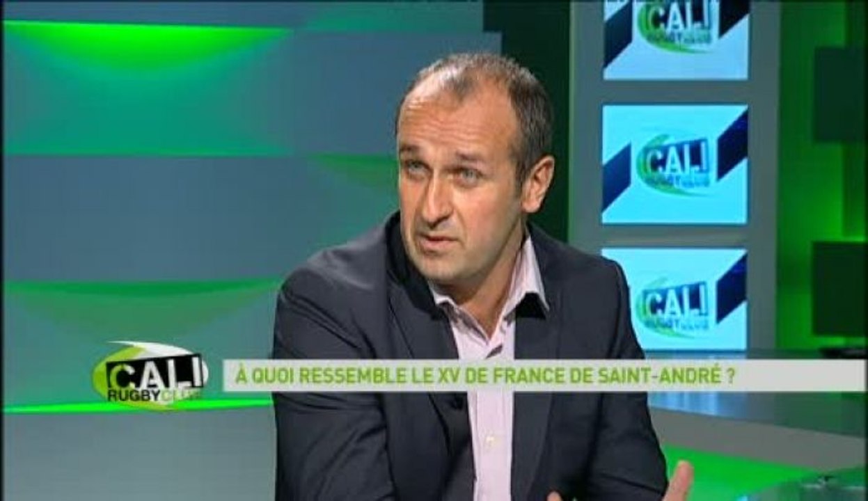 Cali Rugby Club : Le XV de France version Saint-André, c'est quoi ?