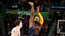 LeBron shines in possible Finals matchup