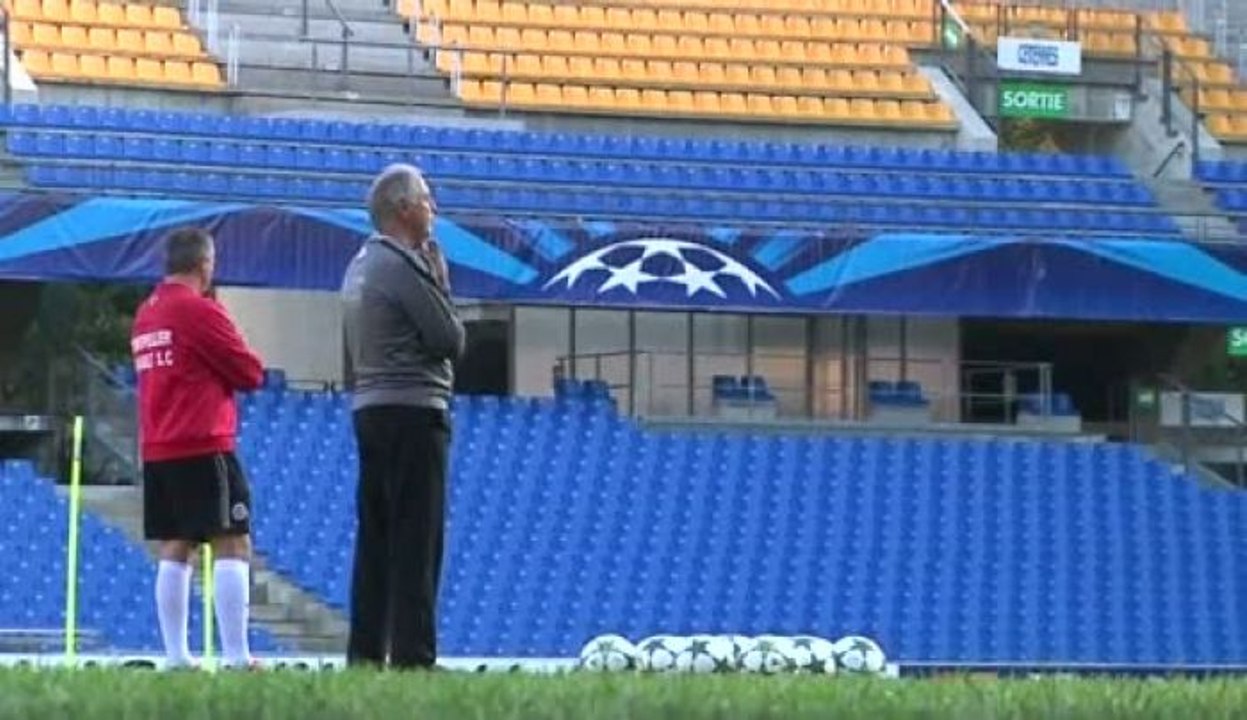 Foot - C1 : René Girard ne veut aucune pression