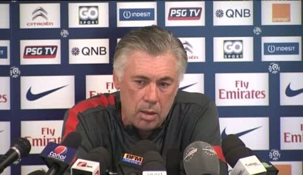 PSG - Ancelotti : «Changer les habitudes»