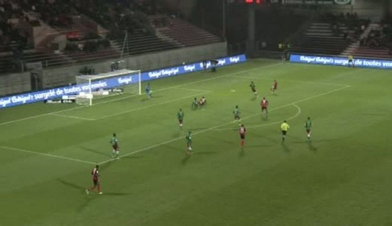Guingamp - Sedan : 2-0