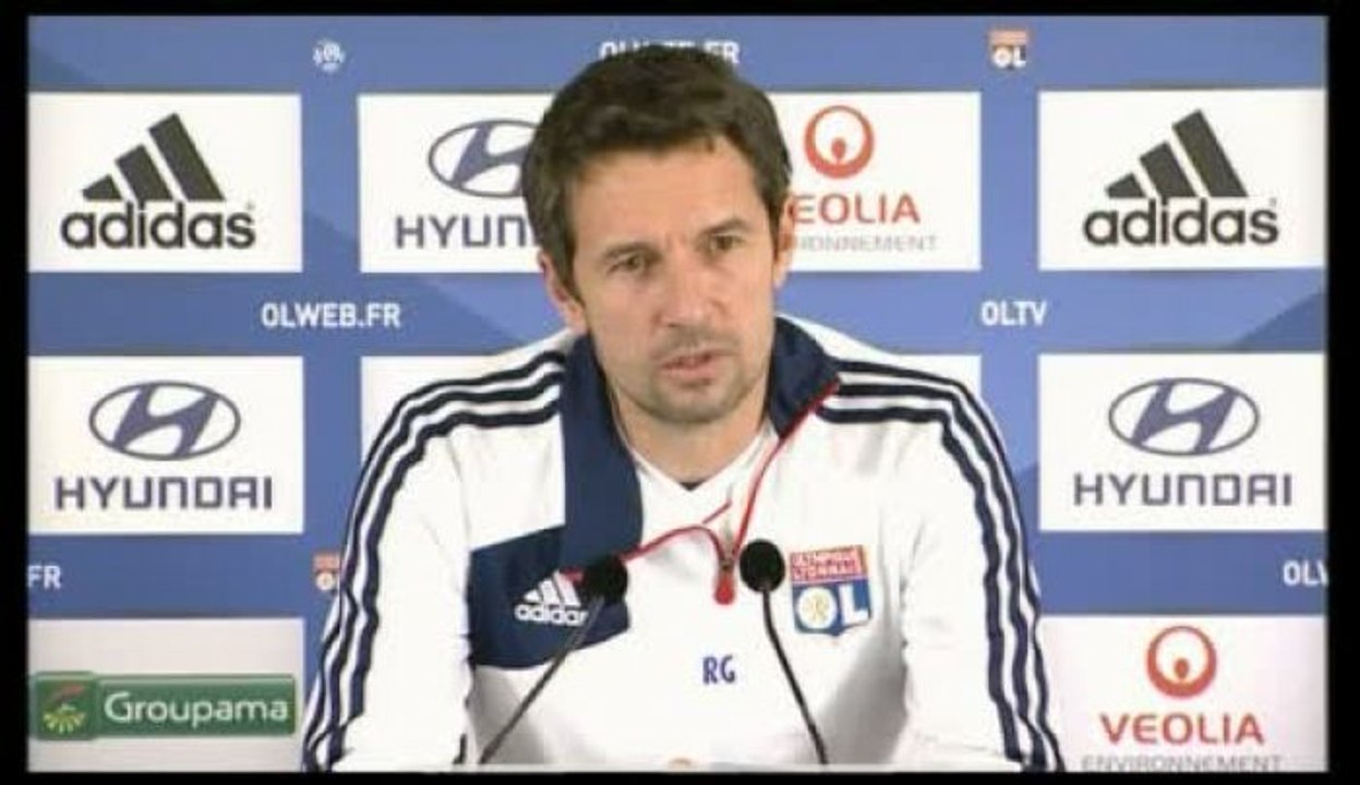 Foot - C.Ligue : Lyon avec Gourcuff et Anthony Lopes