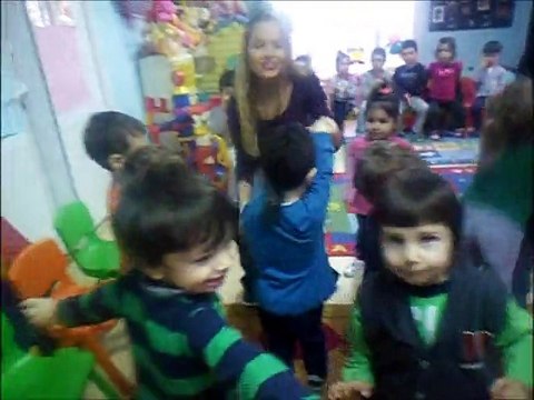 Okul öncesi Eğlenceye devam Üsküdar Çamlıca Acıbadem Uçan Balon Anaokulu