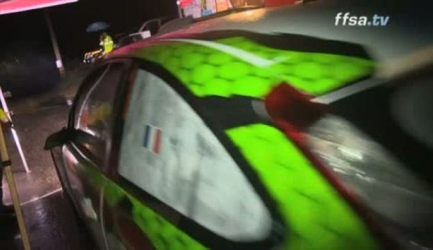 Rallye - ChF - Cévennes : Jean-Marie Cuoq se place