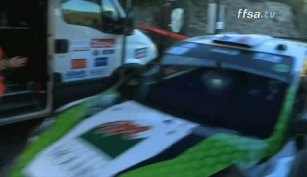 Rallye - ChF - Cévennes : Jean-Marie Cuoq fait coup double