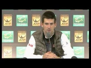 Tennis - Bercy : Djokovic tombe d'entrée