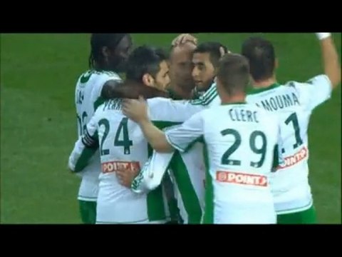 Saint-Etienne - Sochaux : 0-3