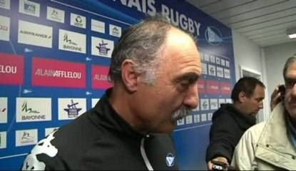 Rugby - Top 14 : Lanta, «Ne pas faire la fine bouche»