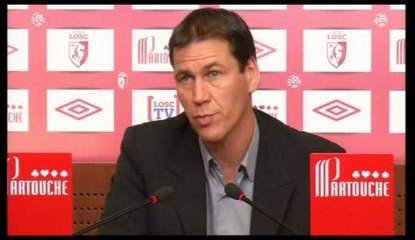 LOSC - Garcia : «Continuer notre série»