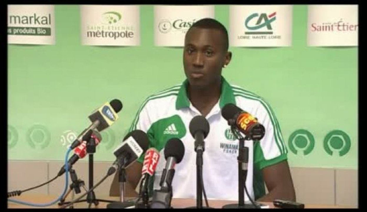 ASSE - Guilavogui : «L'ASSE va bien»