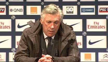 PSG - Ancelotti : «Ibra est indispensable»