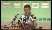 ASSE - Galtier : «Le PSG n'a pas de faille mais...»