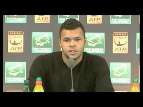 Tennis - Bercy : Tsonga, Ferrer était nettement au-dessus