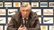 PSG - Ancelotti : «Saint-Etienne joue un beau football»