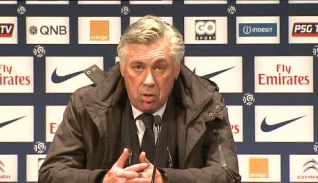 PSG - Ancelotti : «Saint-Etienne joue un beau football»