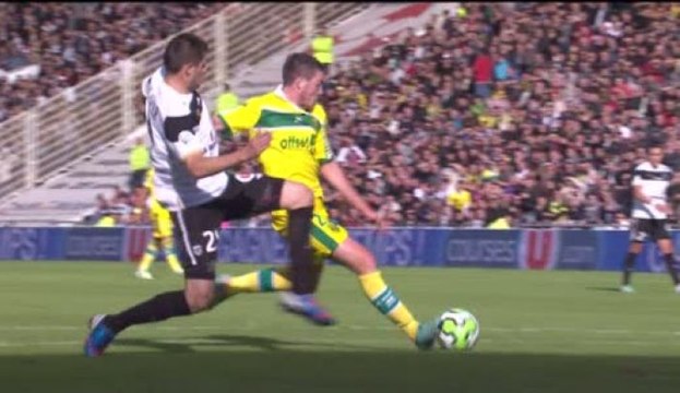Nantes - Angers : 1-0