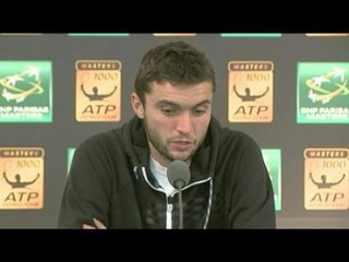 Tennis - Bercy : Simon, je suis déçu