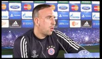 Foot - C1 : Ribéry, «toujours faire mieux»
