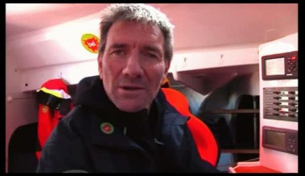 Voile - Vendée Globe : De-Pavant proche du départ