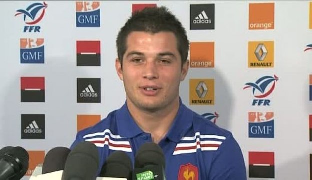 Rugby - XV de France : Dulin séduit les Bleus