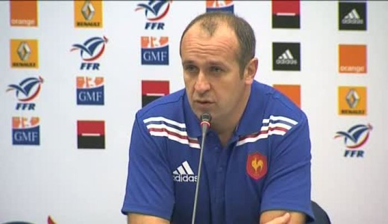 Rugby - XV de France : Machenaud et Michalak font la paire