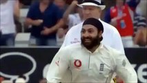 Inzamam bizarrely gets out hit-wicket!