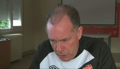 ASNL - Fernandez : «Se dire que l'on va rester en Ligue 1»