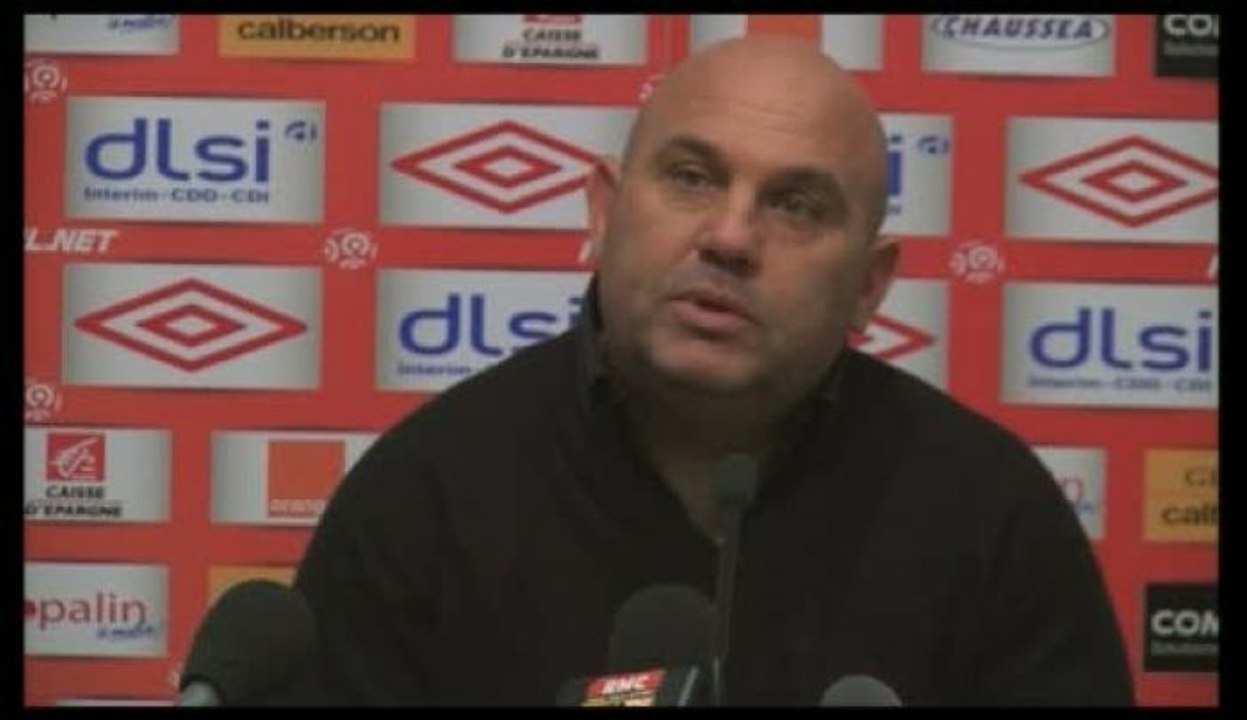 SRFC - Antonetti : «Calmes, sobres et efficaces»