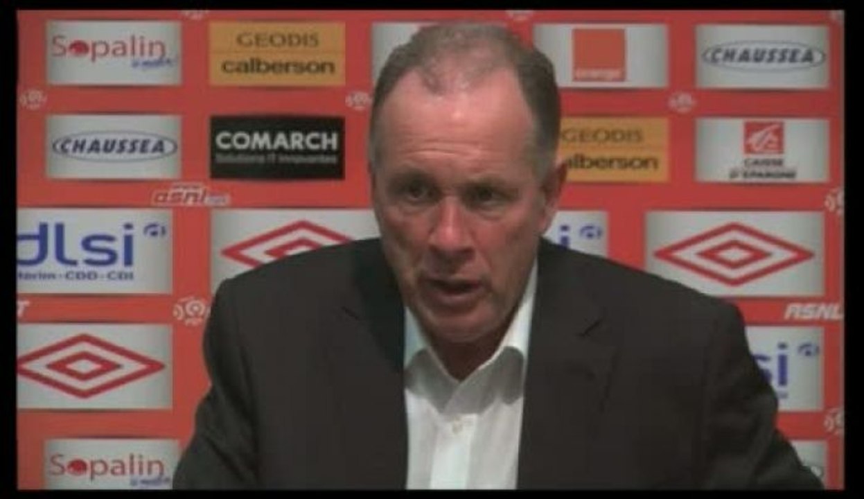 ASNL - Fernandez : «On y croit toujours»