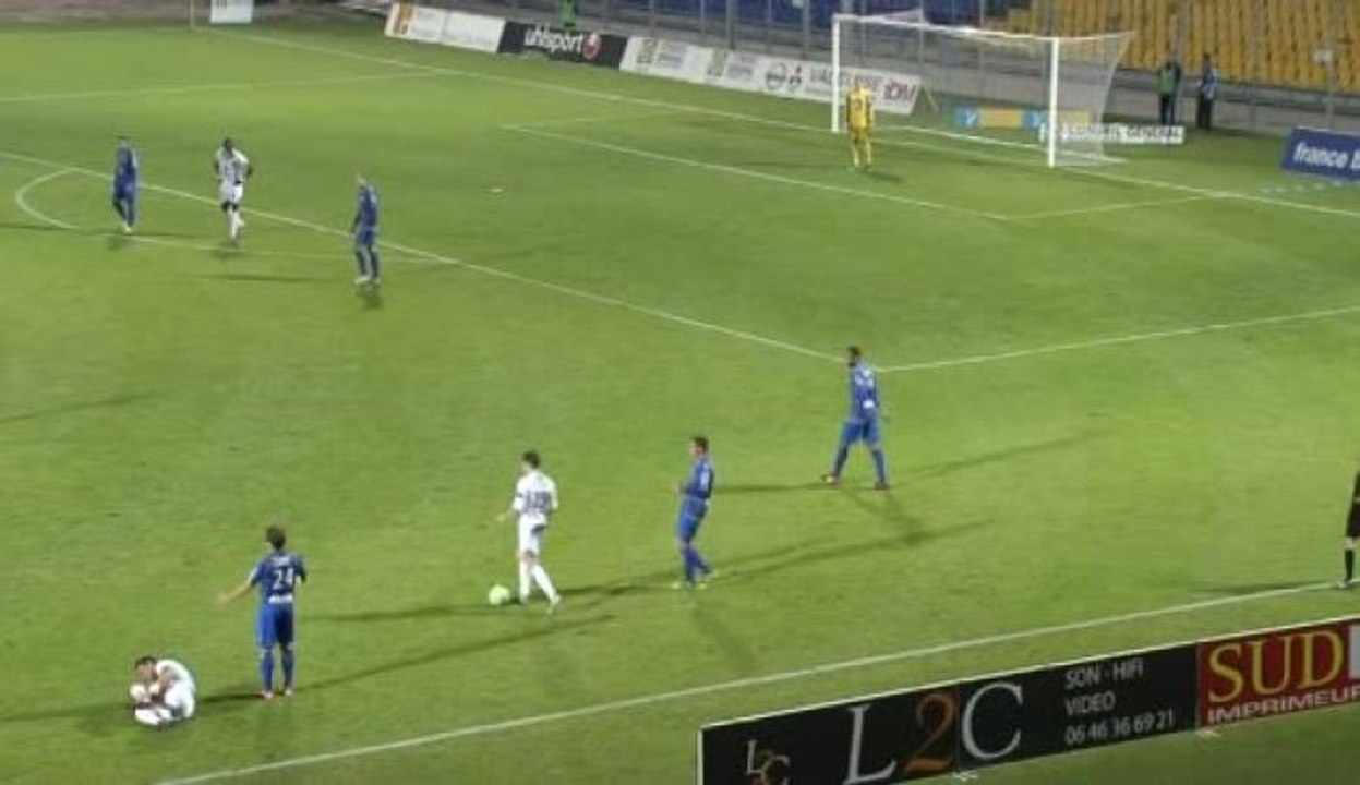 Arles-Avignon - Laval : 0-3