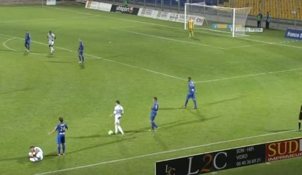 Arles-Avignon - Laval : 0-3
