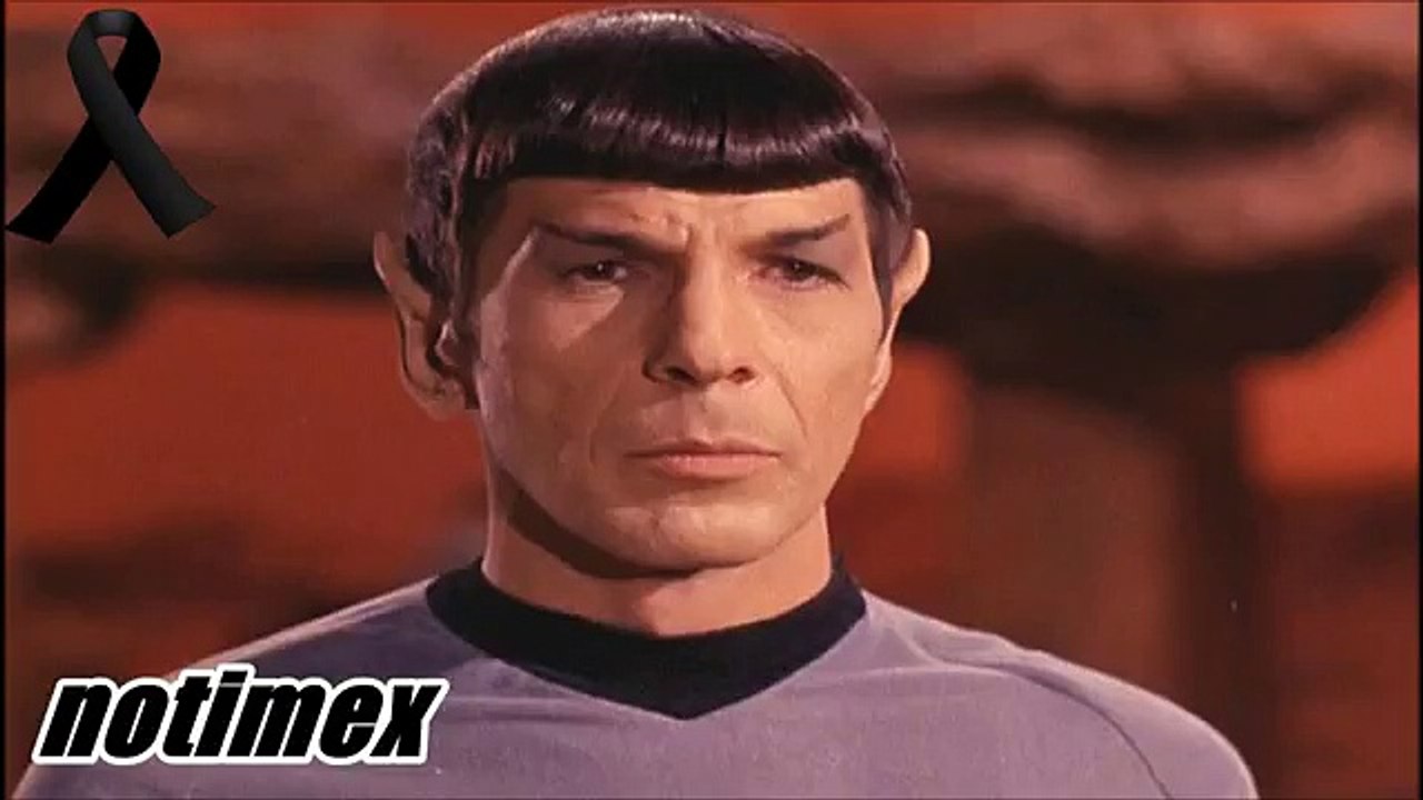 Muere actor del famoso filme Star Trek (Viaje a las Estrellas)