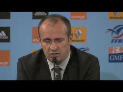 Rugby - XV de France : PSA, fier de mes joueurs