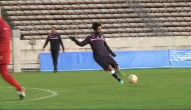 Foot - Bleus : Trémoulinas en renfort