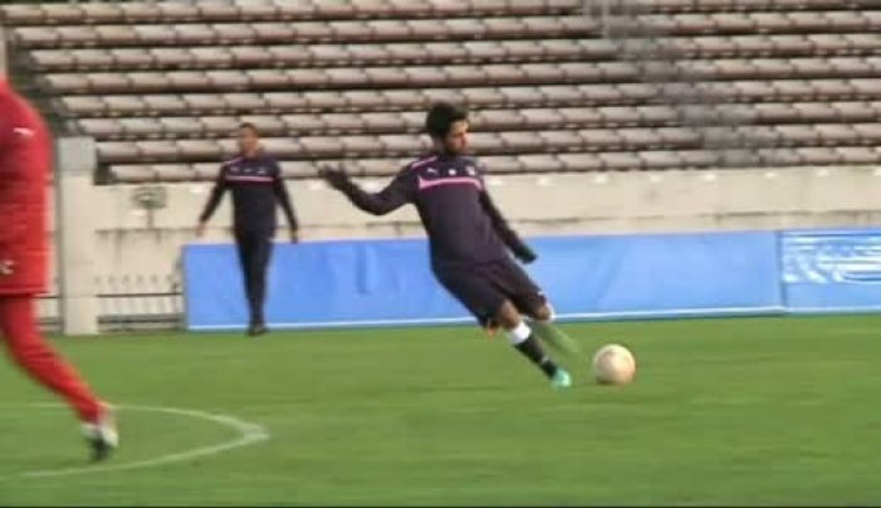 Foot - Bleus : Trémoulinas en renfort