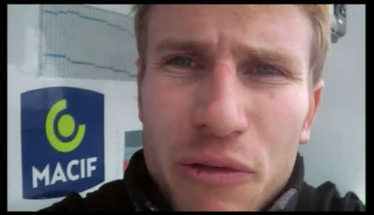 Voile - Vendée Globe : Gabart, une trajectoire assez simple