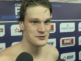 Tải video: Natation - ChF (pb) : Le 100 m pour Agnel