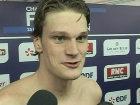 Natation - ChF (pb) : Le 100 m pour Agnel
