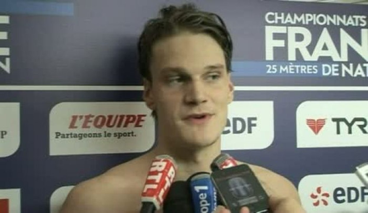 Natation - ChF (pb) : Agnel, je me dope au Nutella