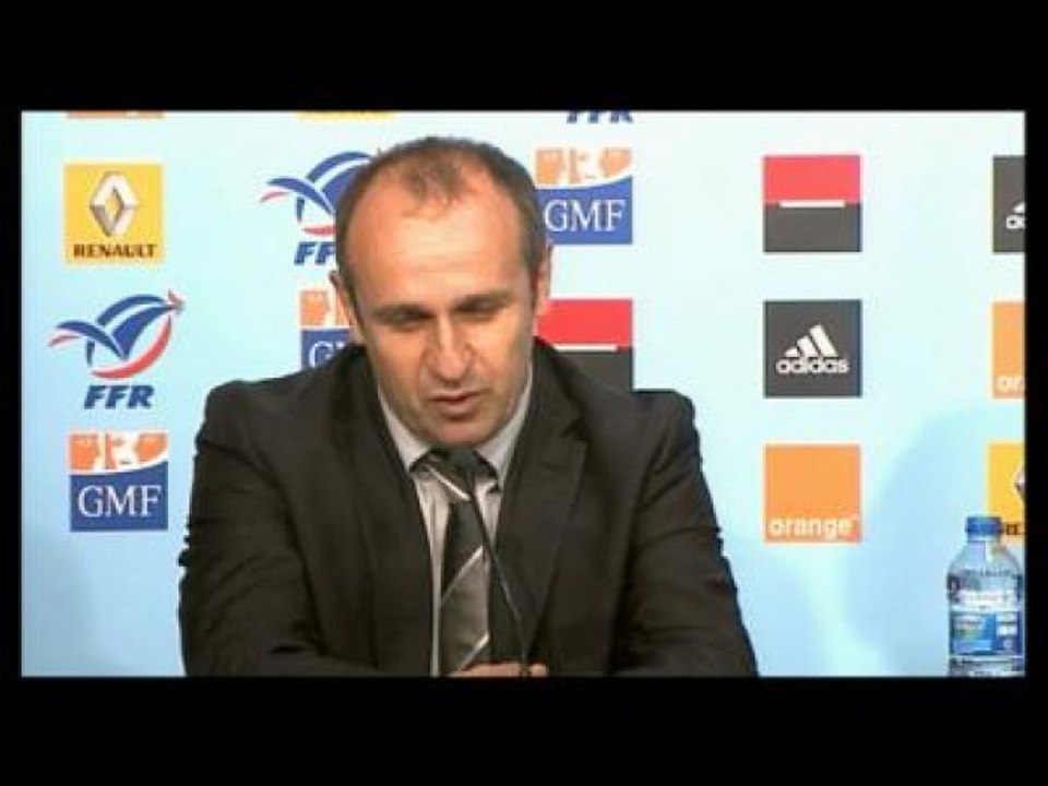 Rugby - XV de France : Saint-André, «Je me suis régalé»