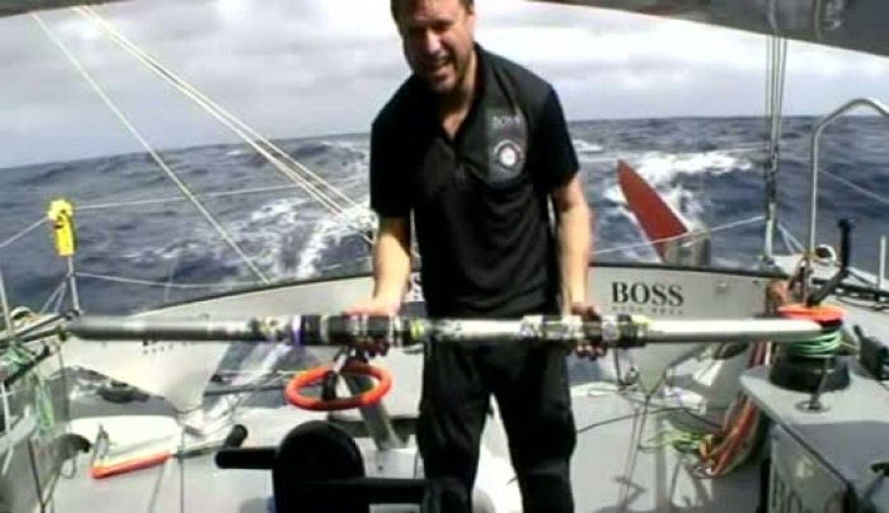 Voile - Vendée Globe : Dans le Pot au Noir