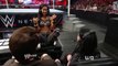 WWE RAW 2014 AJ Brooks as AJ Lee vs Eva Marie,rib cage outfit