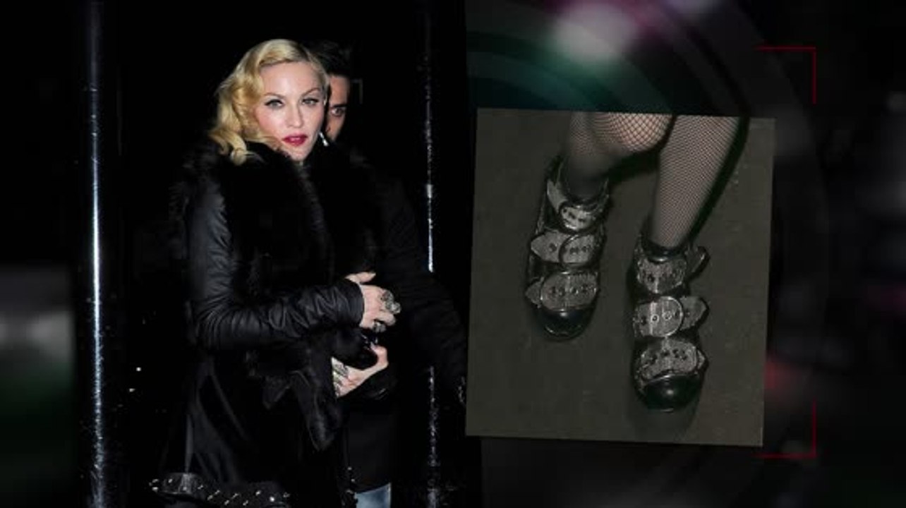Madonna organisiert eine geheime Party, nach ihrem Sturz bei den Brits