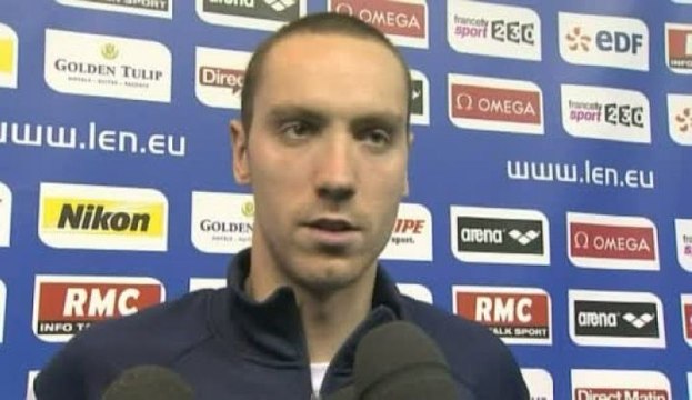 Natation - ChE (pb) : Stravius remporte le 50m dos